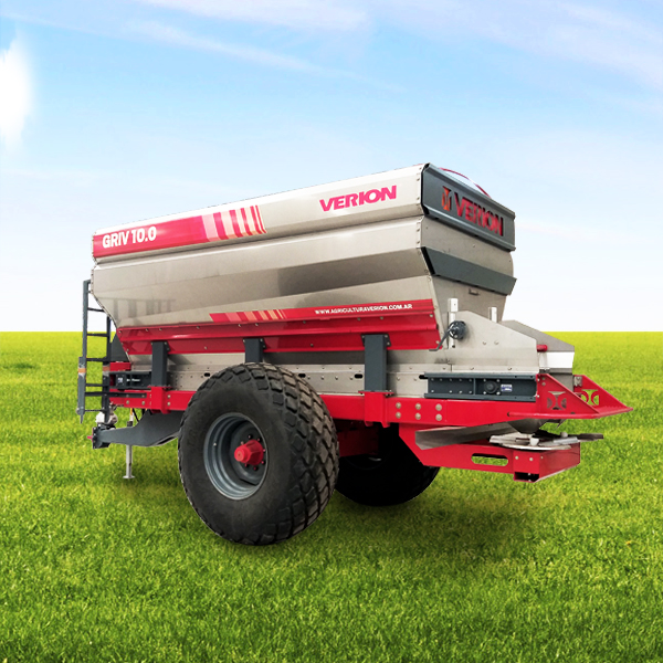 Griv 10.0 Band Fertilizar Spreader, Capacity 10000 Liters